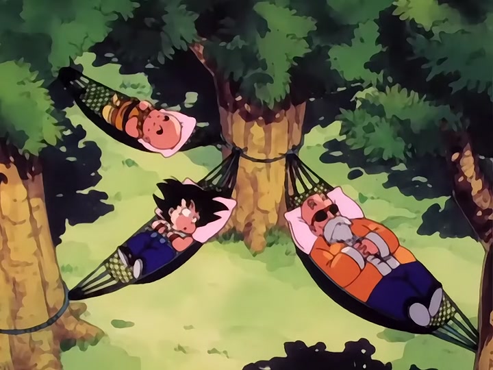 Dragon Ball Ep 18: Turtle Style Training @ 09:43