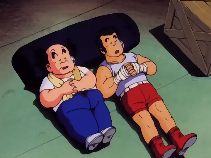 Dragon Ball Ep 18: Turtle Style Training @ 10:09