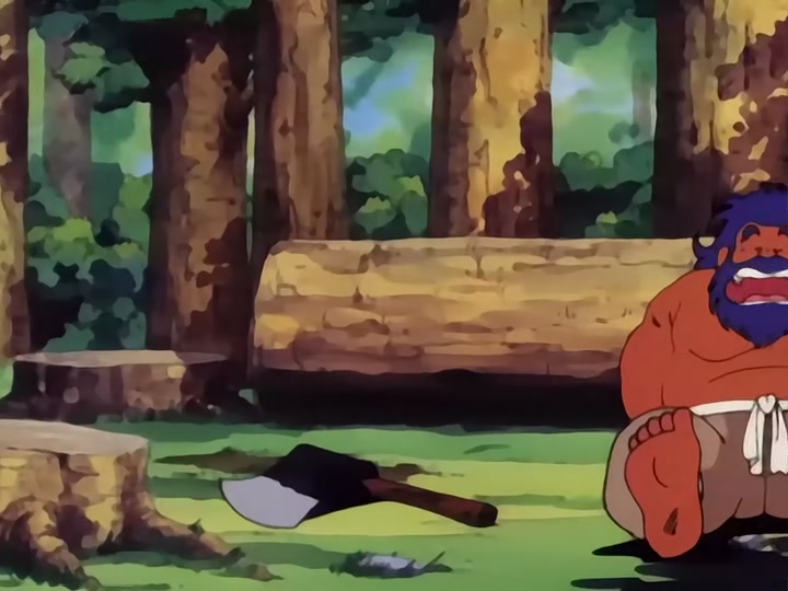 Dragon Ball Ep 18: Turtle Style Training @ 10:13