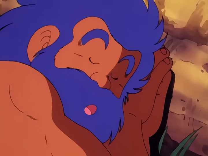 Dragon Ball Ep 18: Turtle Style Training @ 10:18