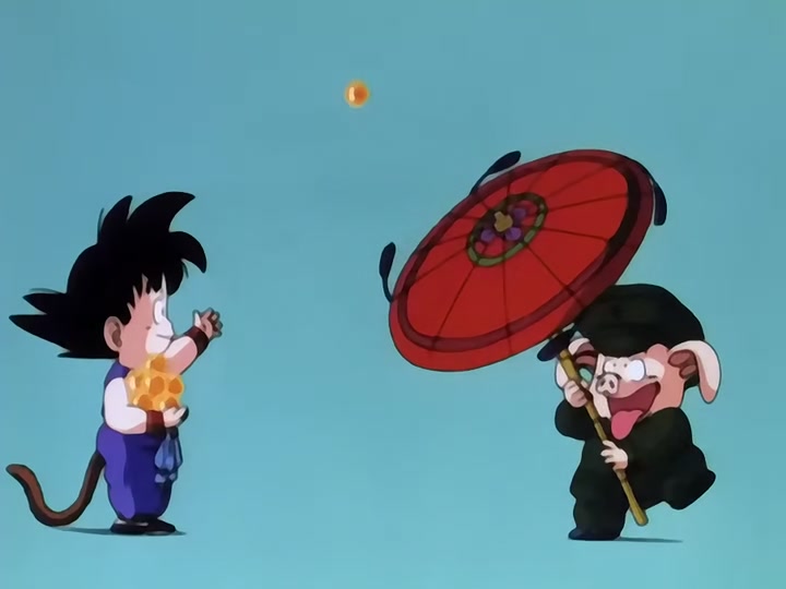 Dragon Ball Ep 18: Turtle Style Training @ 10:31