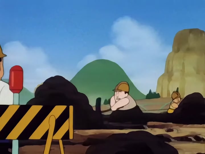 Dragon Ball Ep 18: Turtle Style Training @ 10:35