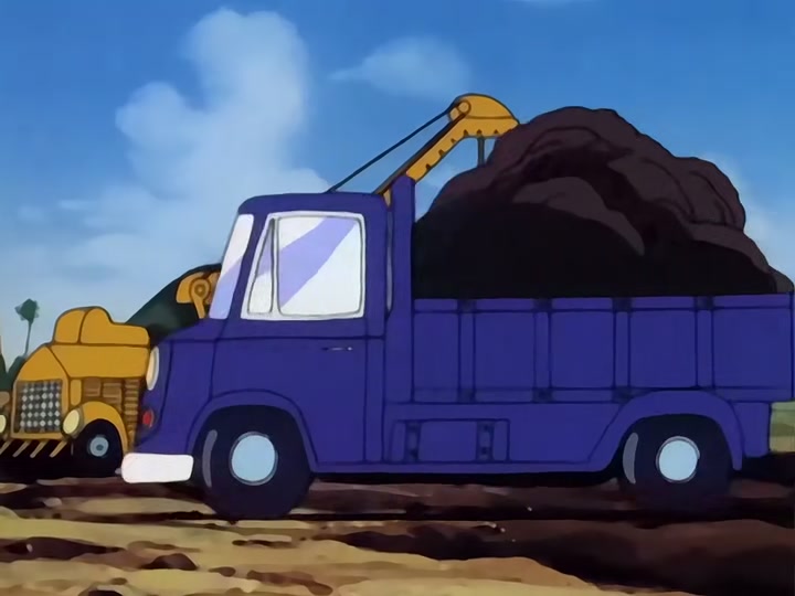 Dragon Ball Ep 18: Turtle Style Training @ 10:40