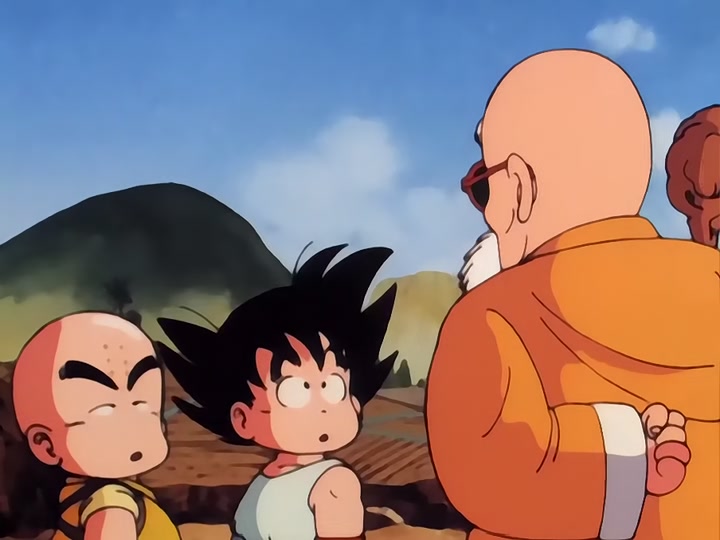 Dragon Ball Ep 18: Turtle Style Training @ 10:53