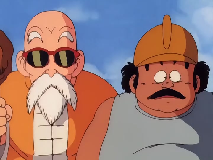 Dragon Ball Ep 18: Turtle Style Training @ 10:57