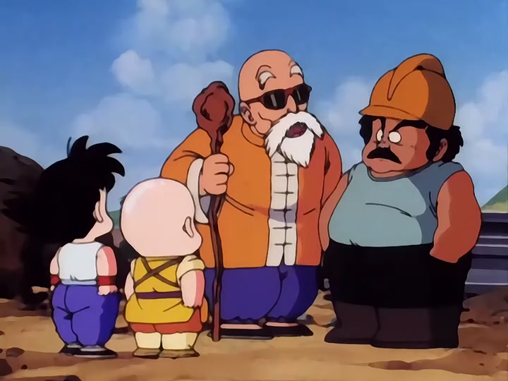 Dragon Ball Ep 18: Turtle Style Training @ 11:10