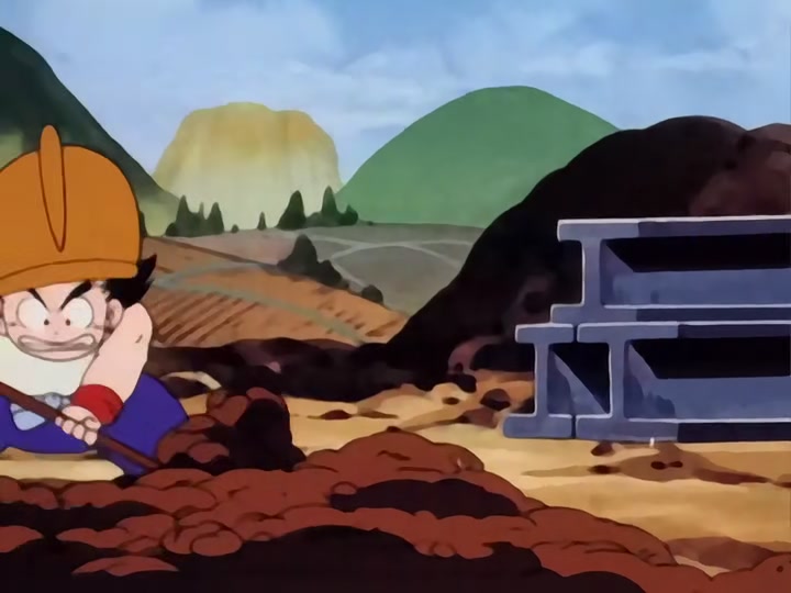 Dragon Ball Ep 18: Turtle Style Training @ 11:28