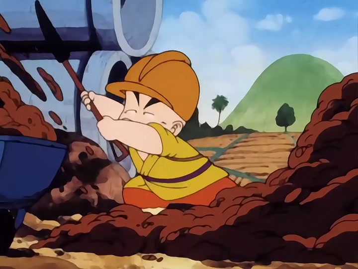 Dragon Ball Ep 18: Turtle Style Training @ 11:32