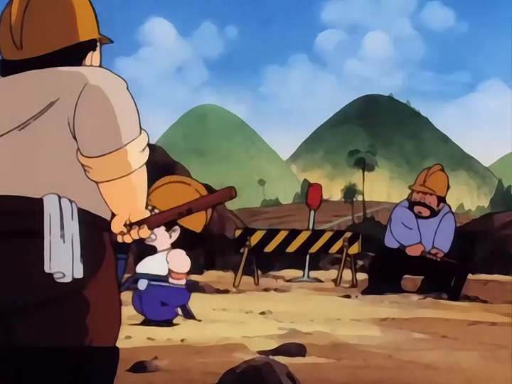 Dragon Ball Ep 18: Turtle Style Training @ 11:36