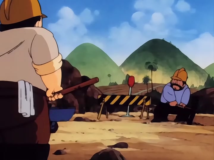 Dragon Ball Ep 18: Turtle Style Training @ 11:41