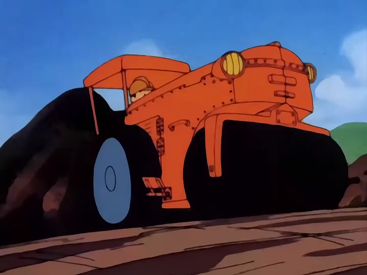 Dragon Ball Ep 18: Turtle Style Training @ 11:45