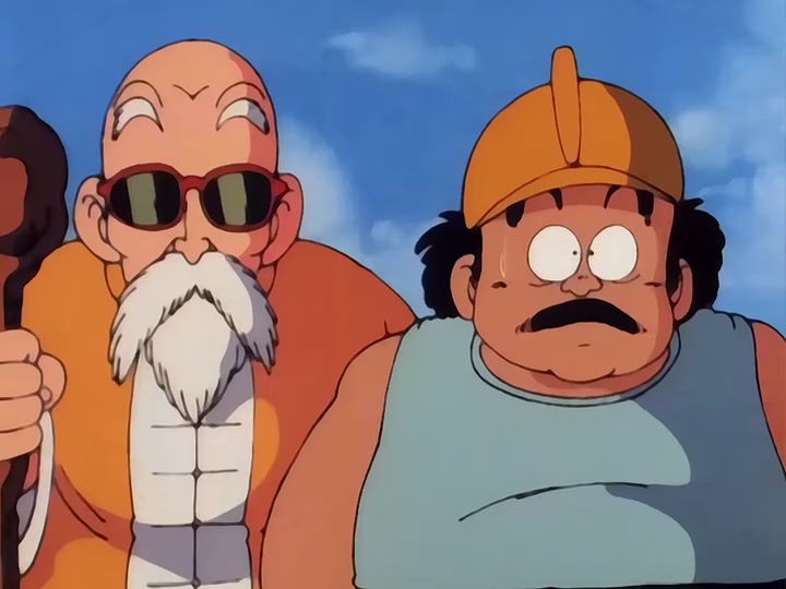 Dragon Ball Ep 18: Turtle Style Training @ 11:50