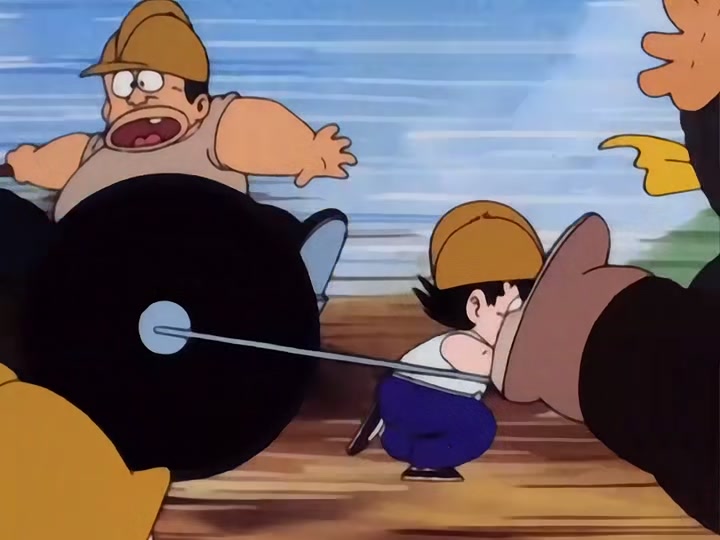 Dragon Ball Ep 18: Turtle Style Training @ 11:58
