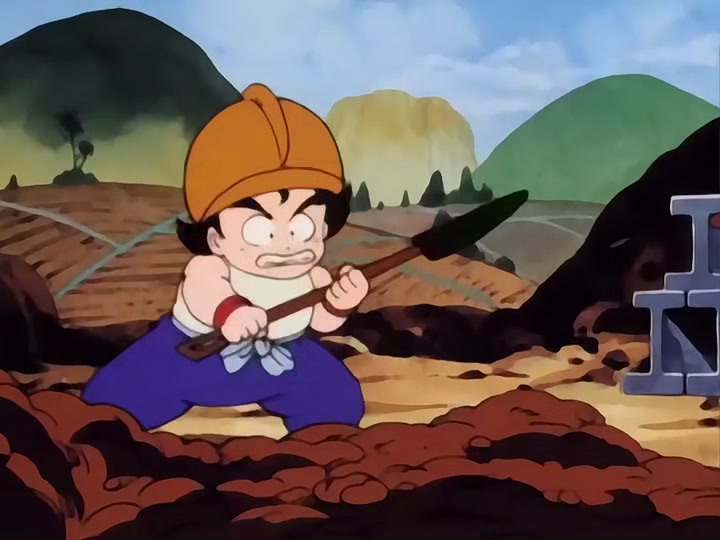 Dragon Ball Ep 18: Turtle Style Training @ 12:03