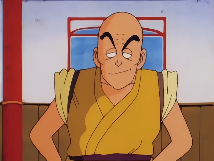 Dragon Ball Ep 18: Turtle Style Training @ 12:55