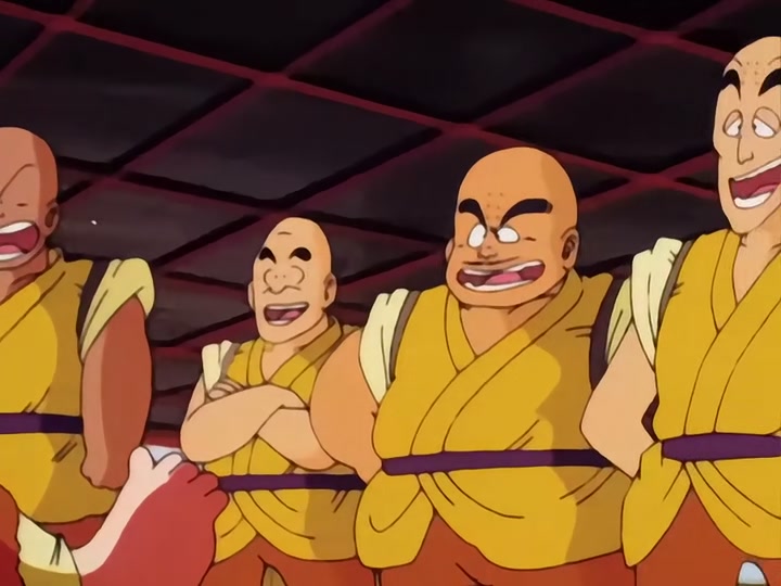 Dragon Ball Ep 18: Turtle Style Training @ 12:59