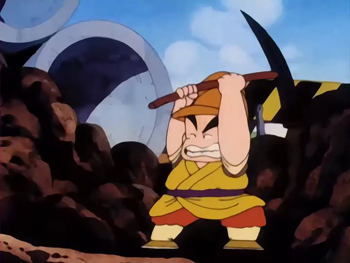 Dragon Ball Ep 18: Turtle Style Training @ 13:04
