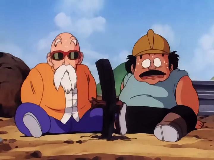 Dragon Ball Ep 18: Turtle Style Training @ 13:17