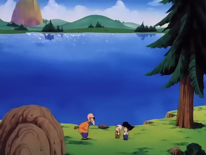 Dragon Ball Ep 18: Turtle Style Training @ 13:26