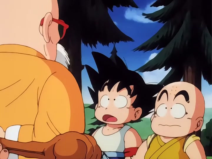 Dragon Ball Ep 18: Turtle Style Training @ 13:34