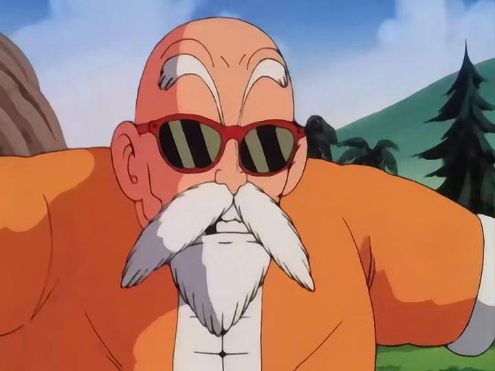 Dragon Ball Ep 18: Turtle Style Training @ 13:43
