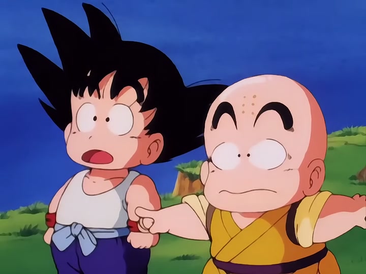 Dragon Ball Ep 18: Turtle Style Training @ 14:05