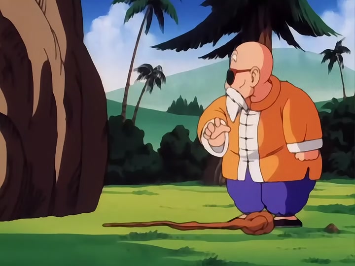 Dragon Ball Ep 18: Turtle Style Training @ 14:09