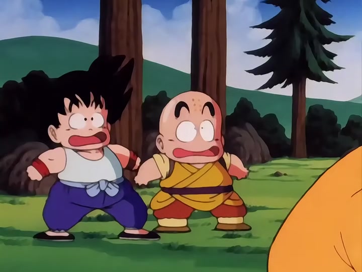 Dragon Ball Ep 18: Turtle Style Training @ 14:27