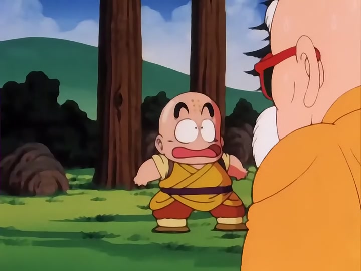 Dragon Ball Ep 18: Turtle Style Training @ 14:36