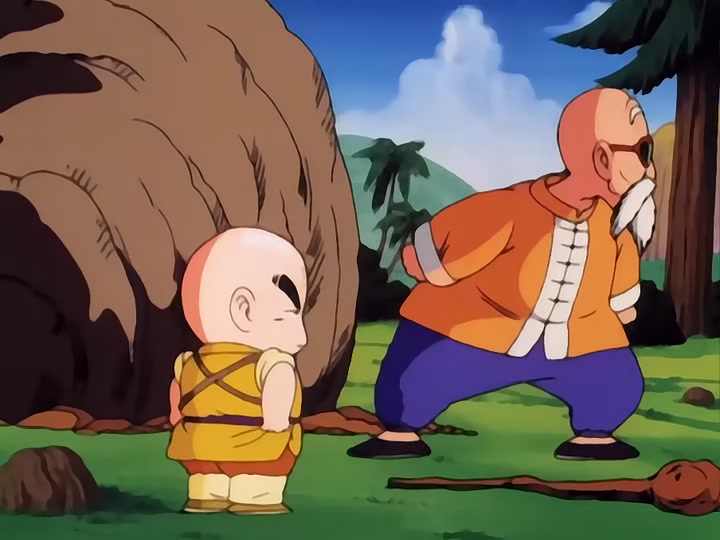 Dragon Ball Ep 18: Turtle Style Training @ 14:44