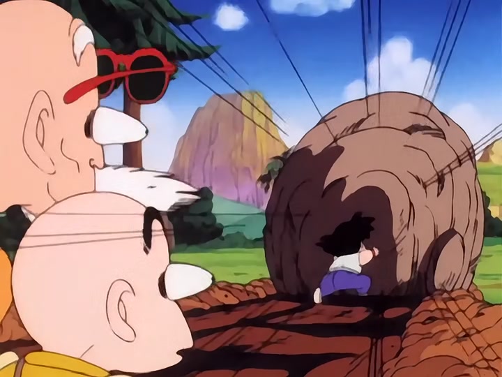 Dragon Ball Ep 18: Turtle Style Training @ 15:02
