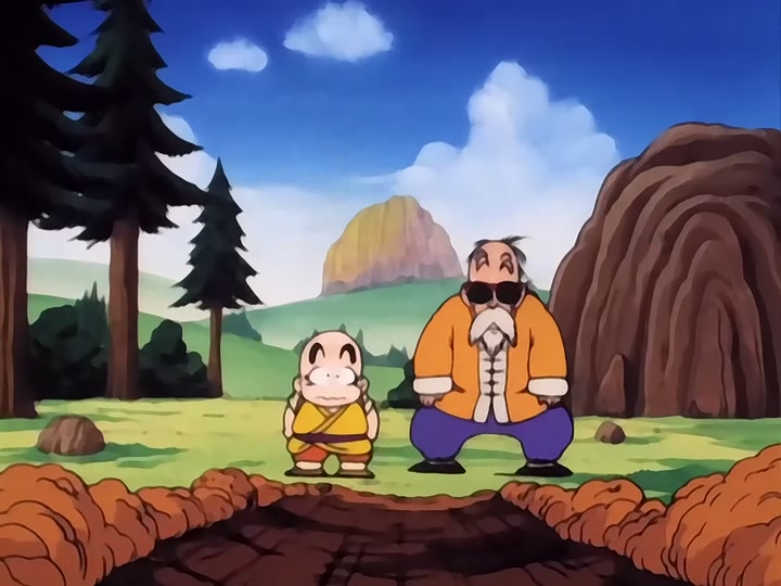 Dragon Ball Ep 18: Turtle Style Training @ 15:06