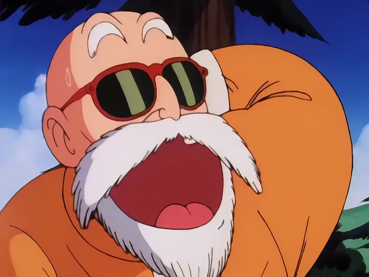 Dragon Ball Ep 18: Turtle Style Training @ 15:19