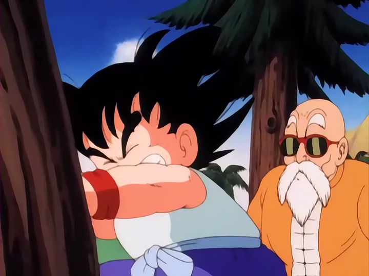 Dragon Ball Ep 18: Turtle Style Training @ 15:41