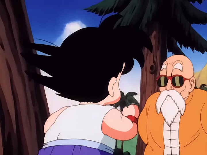 Dragon Ball Ep 18: Turtle Style Training @ 15:50