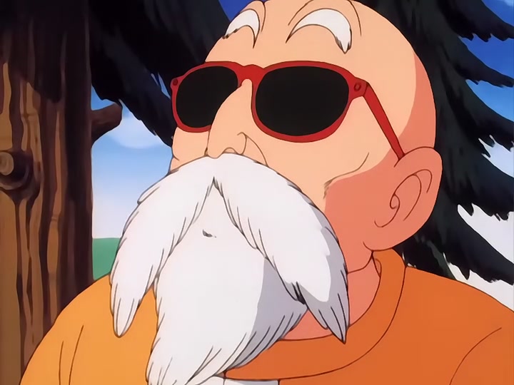 Dragon Ball Ep 18: Turtle Style Training @ 16:12