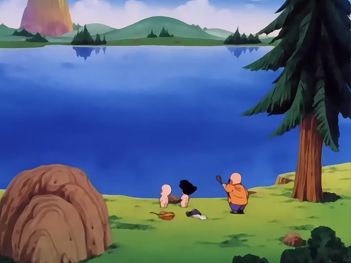 Dragon Ball Ep 18: Turtle Style Training @ 16:29