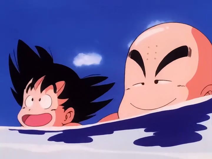 Dragon Ball Ep 18: Turtle Style Training @ 16:47