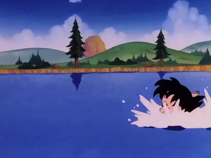 Dragon Ball Ep 18: Turtle Style Training @ 17:13