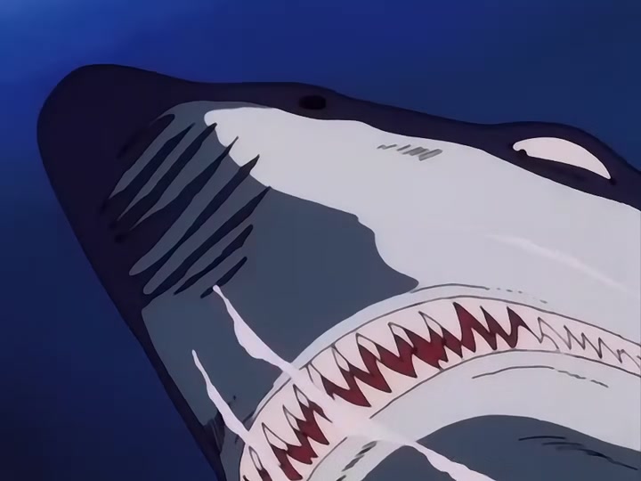 Dragon Ball Ep 18: Turtle Style Training @ 17:35