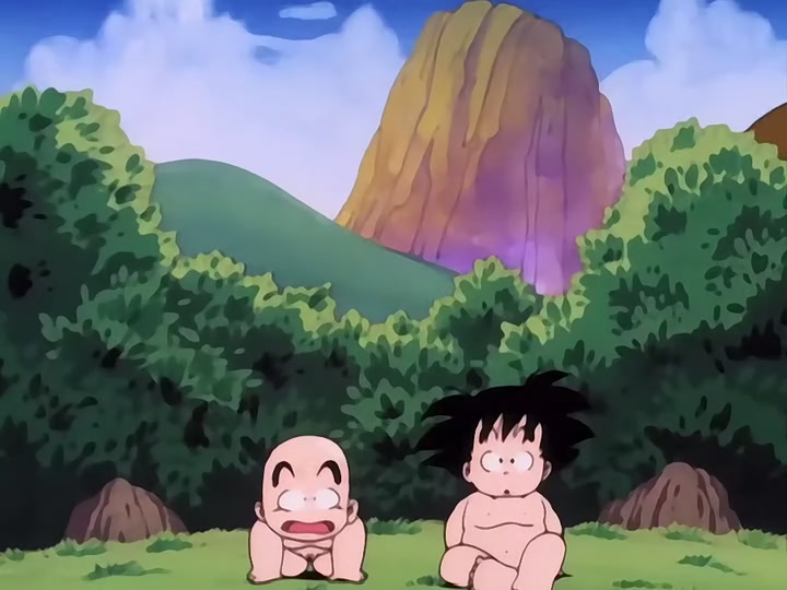 Dragon Ball Ep 18: Turtle Style Training @ 17:48