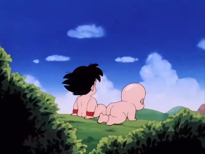 Dragon Ball Ep 18: Turtle Style Training @ 17:52