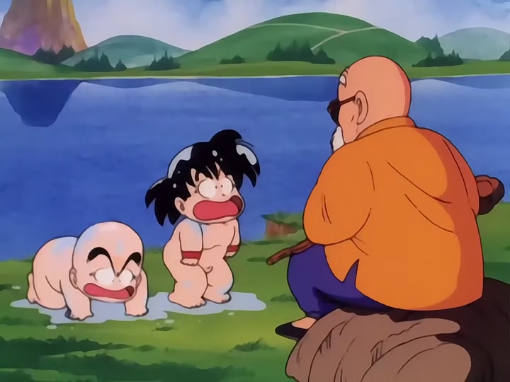 Dragon Ball Ep 18: Turtle Style Training @ 18:27