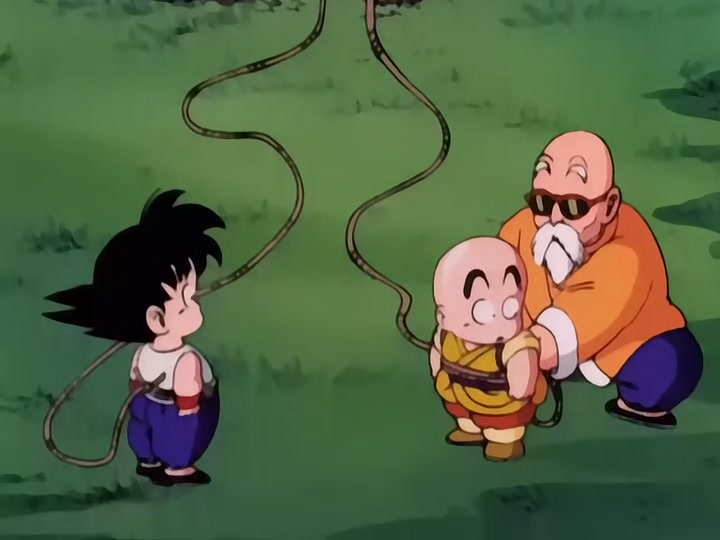 Dragon Ball Ep 18: Turtle Style Training @ 18:36