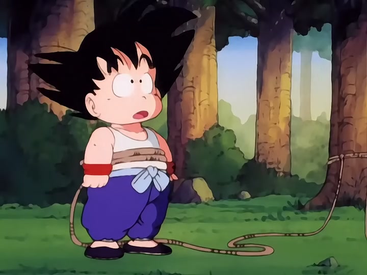 Dragon Ball Ep 18: Turtle Style Training @ 18:45