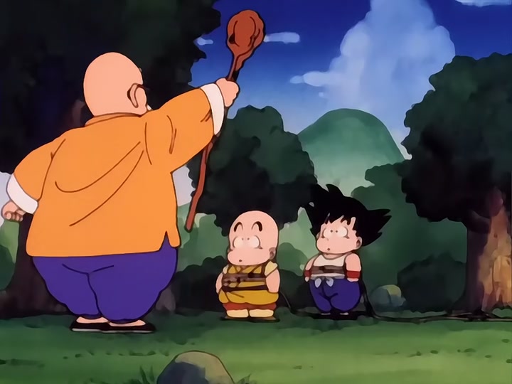 Dragon Ball Ep 18: Turtle Style Training @ 18:54