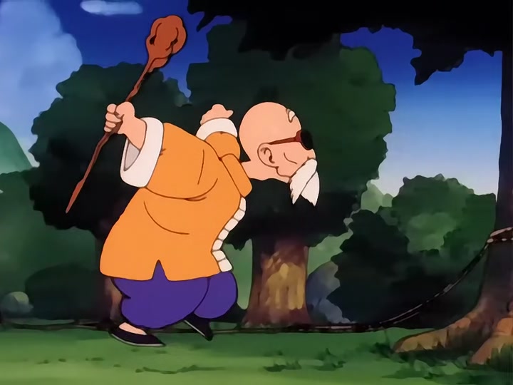 Dragon Ball Ep 18: Turtle Style Training @ 18:58