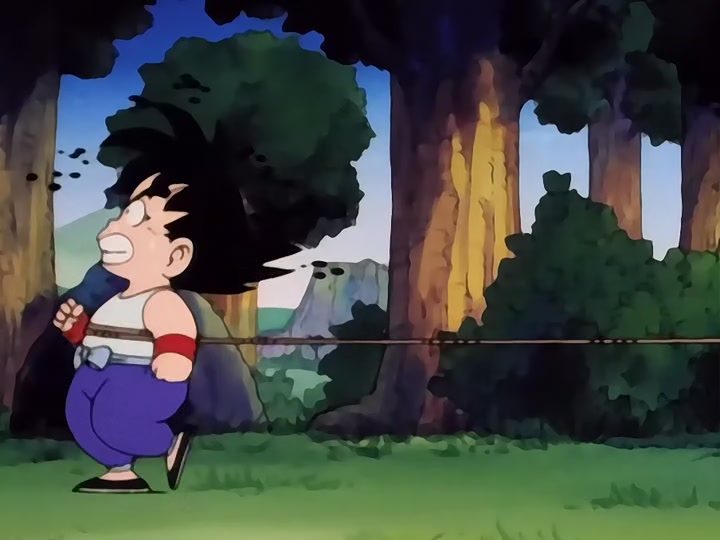 Dragon Ball Ep 18: Turtle Style Training @ 19:29