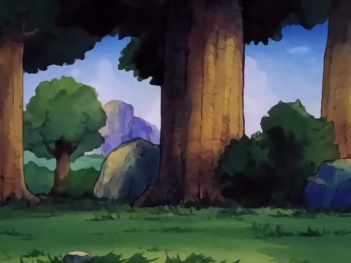 Dragon Ball Ep 18: Turtle Style Training @ 19:37