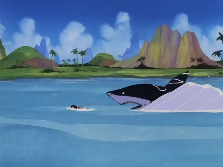 Dragon Ball Ep 19: The Tournament Begins @ 02:12